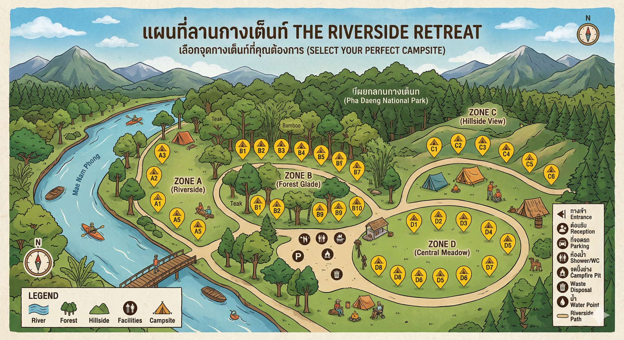 แผนที่หลัก