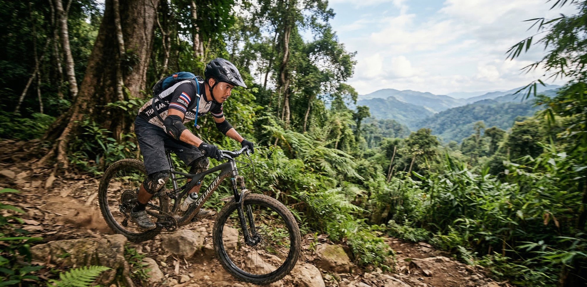 ปั่นจักรยานเสือภูเขา เส้นทางท้าทายในไทย