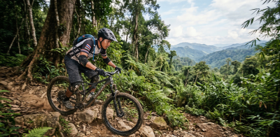 ปั่นจักรยานเสือภูเขา เส้นทางท้าทายในไทย