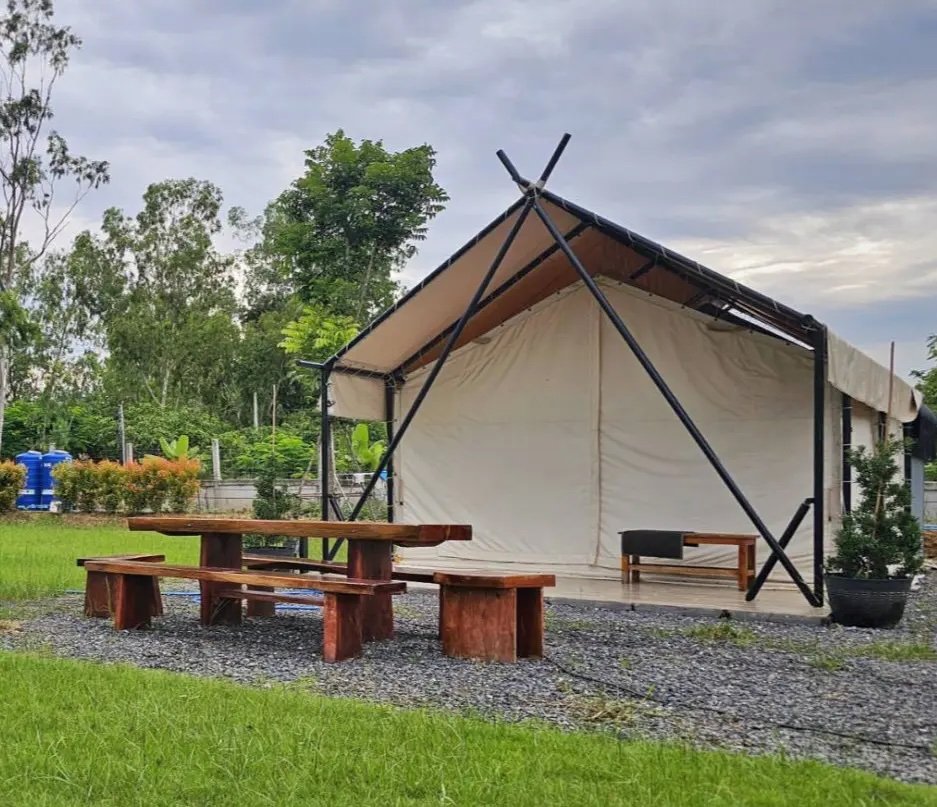 แกลมปิ้ง หรูหราแต่ใกล้ชิดธรรมชาติ เทรนด์ที่มาแรงสุด